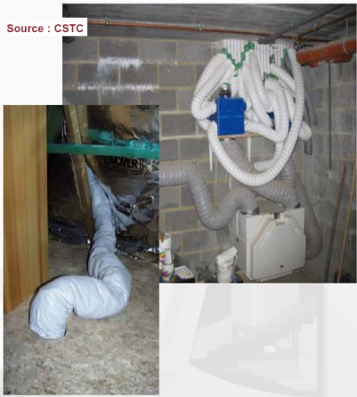 Pourquoi et comment isoler des tuyaux d'eau chaude qui passent dans des  espaces non chauffés (caves, combles, garages) ? Consommer Durable